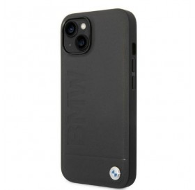 Case BMW BMHMP14SSLLBK iPhone 14 6.1 &quot;black / black hardcase Signature Logo Imprint Magsafe