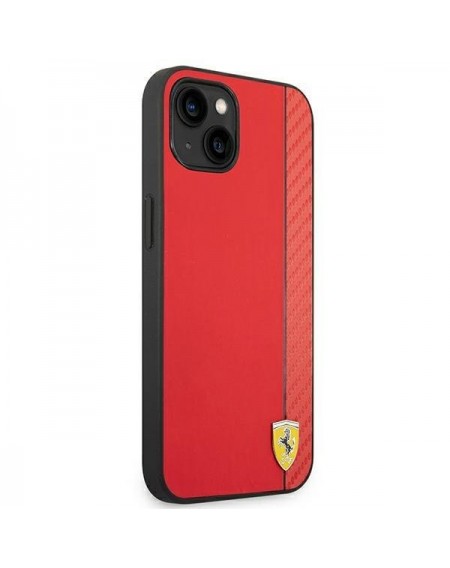 Ferrari FEHCP14SAXRE iPhone 14 6.1 &quot;red / red hardcase Carbon