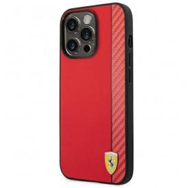Ferrari FEHCP14XAXRE iPhone 14 Pro Max 6.7 &quot;red / red hardcase Carbon