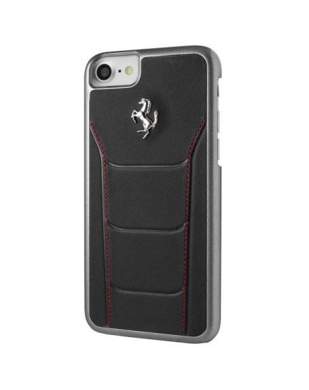 Ferrari Hardcase FESEHCP7LBKR iPhone 7 Plus  488 black/red stiching