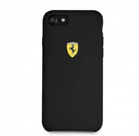 Ferrari Hardcase FESSIHCI8BK iPhone 7/8 SE2020 / SE 2022 czarny/black Silicone