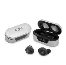 Guess GUTWST31EG TWS Bluetooth Earphones + Dock Gray / Gray