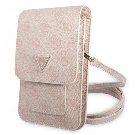 Guess Handbag GUWBP4TMPI pink / pink 4G Triangle