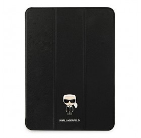 Karl Lagerfeld KLFC11OKMK iPad 11" Pro 2021 Book Cover czarny/black Saffiano Karl Iconic