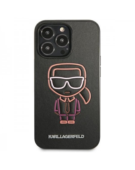 Karl Lagerfeld KLHCP13LTUOK iPhone 13 Pro 6.1&quot; multicolor/multicolor hardcase Karl Ikonik Outline
