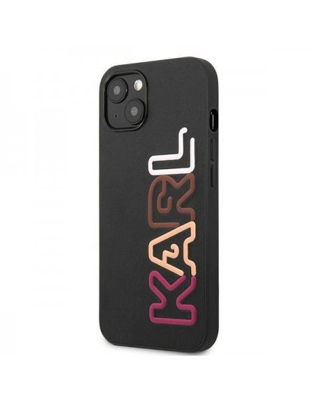 Karl Lagerfeld KLHCP13SPCOBK iPhone 13 mini 5.4 &quot;black / black hardcase Multipink Brand