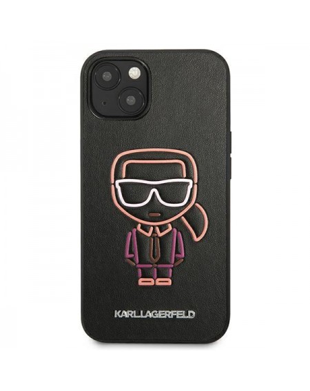 Karl Lagerfeld KLHCP13STUOK iPhone 13 mini 5,4 &quot;multicolor / multicolor hardcase Karl Ikonik Outline