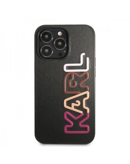Karl Lagerfeld KLHCP13XPCOBK iPhone 13 Pro Max 6,7" czarny/black hardcase Multipink Brand