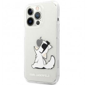 Karl Lagerfeld KLHCP14LCFNRC iPhone 14 Pro 6.1 &quot;hardcase clear / transparent Choupette Fun