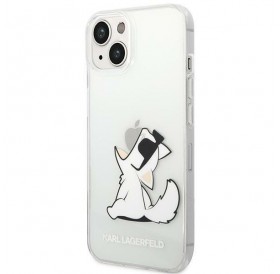 Karl Lagerfeld KLHCP14SCFNRC iPhone 14 6.1 &quot;hardcase clear / transparent Choupette Fun
