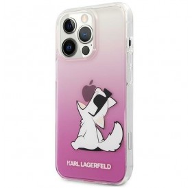 Karl Lagerfeld KLHCP14XCFNRCPI iPhone 14 Pro Max 6.7 &quot;hardcase pink / pink Choupette Fun