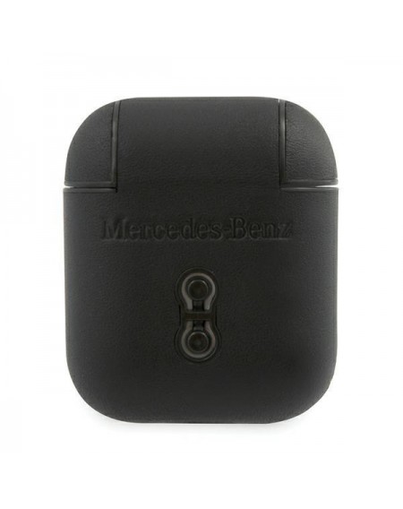 Mercedes MEA2CSLBK AirPods cover czarny/black Electronic Line