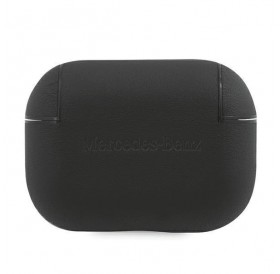 Mercedes MEAPCSLBK AirPods Pro cover czarny/black Electronic Line