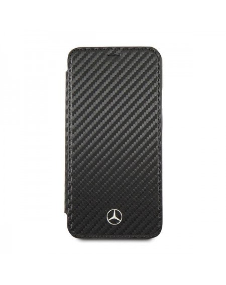 Mercedes MEFLBKI8CFBK iPhone 7/8 SE 2020 / SE 2022 book czarny/black