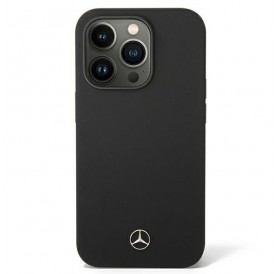 Mercedes MEHMP14LSILBK iPhone 14 Pro 6,1" czarny/black hardcase Silicone Line Magsafe