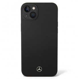 Mercedes MEHMP14MSILBK iPhone 14 Plus 6,7" czarny/black hardcase Silicone Line Magsafe