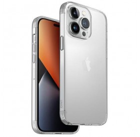 Uniq case Air Fender iPhone 14 Pro 6.1 &quot;nude transparent