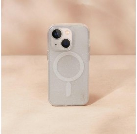 Uniq case Coehl Lumino iPhone 14 6.1 &quot;silver / sparkling silver
