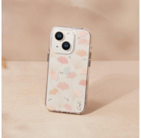 Uniq case Coehl Meadow iPhone 14 6.1 &quot;pink / spring pink