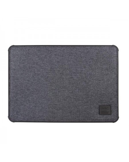 UNIQ etui Dfender laptop Sleeve 16" szary/marl grey