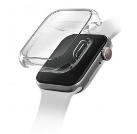 UNIQ etui Garde Apple Watch Series 7/8 41mm.  przezroczysty/clear