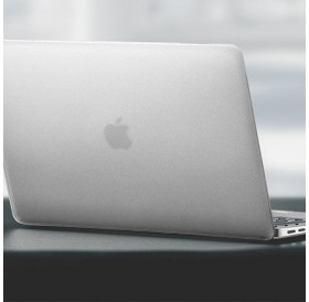 UNIQ etui Husk Pro Claro MacBook Pro 16" przezroczysty/dove matte clear