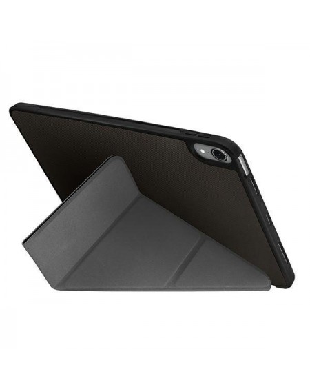 UNIQ etui Transforma Rigor iPad Air 10,9 (2020) szary/charcoal grey Antimicrobial