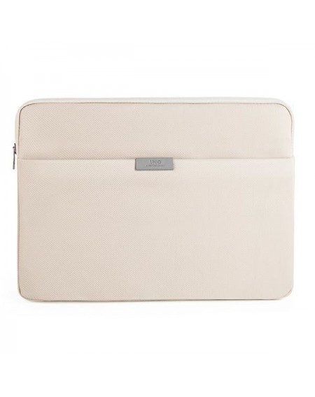 UNIQ torba Bergen laptop Sleeve 14" beżowy/ivory beige