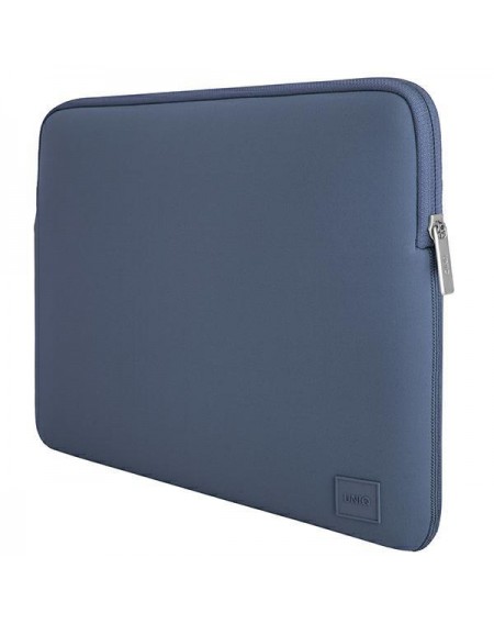 UNIQ torba Cyprus laptop Sleeve 14" niebieski/abyss blue Water-resistant Neoprene