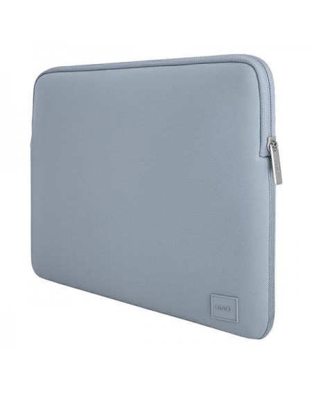 UNIQ torba Cyprus laptop Sleeve 14" niebieski/steel blue Water-resistant Neoprene