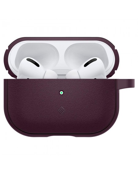Caseology Vault Durable case for Apple Airpods Pro burgundy