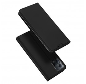 Dux Ducis Skin Pro case for Motorola Edge 30 Fusion flip cover card wallet stand black