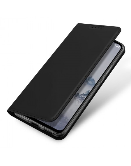 Dux Ducis Skin Pro case for Nokia X30 flip cover card wallet stand black