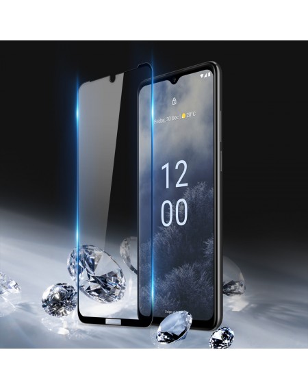 Dux Ducis 10D Tempered Glass Nokia G60 Full Screen Tempered Glass with Frame black (case friendly)