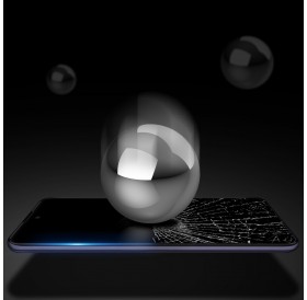 Dux Ducis 10D Tempered Glass Motorola Edge 30 Neo full screen with frame black (case friendly)