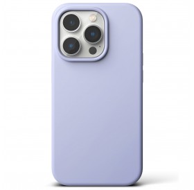 Ringke Silicone Case iPhone 14 Pro Silicon Back Cover Purple (SI003E83)