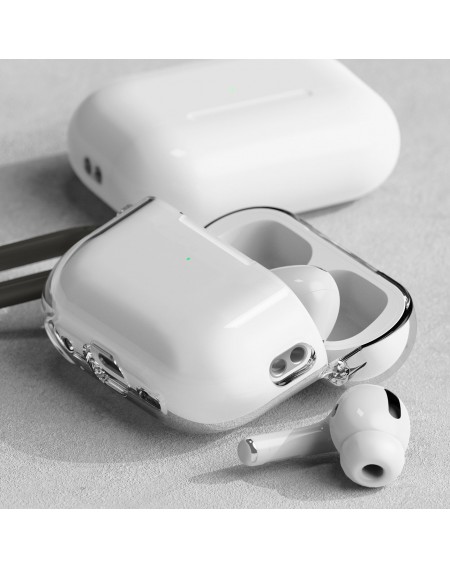 Ringke Hinge Case AirPods Pro 2 Cover Headphone Case Transparent (EC675S1RS)