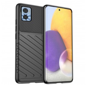 Thunder Case case for Motorola Moto E22 / Moto E22i silicone armor case black