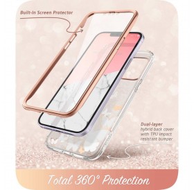 SUPCASE COSMO IPHONE 13 / 14 PINK FLY