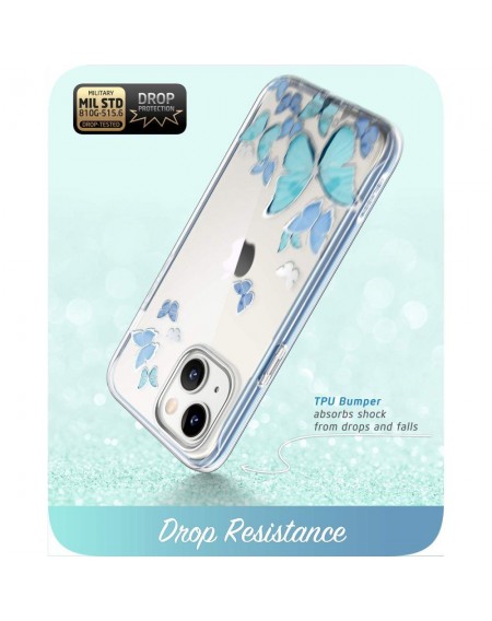 SUPCASE COSMO IPHONE 13 / 14 BLUE FLY