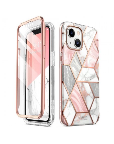 SUPCASE COSMO IPHONE 13 / 14 MARBLE PINK