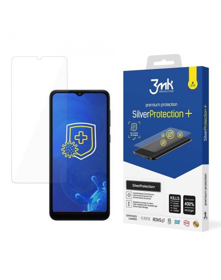 Samsung Galaxy A04 - 3mk SilverProtection+