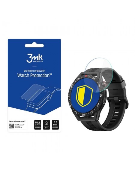 Huawei GT 3 SE 46mm - 3mk Watch Protection™ v. FlexibleGlass Lite