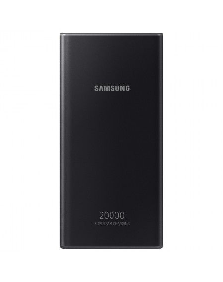 Samsung Powerbank 20000mAh 25W USB-A / USB-C SFC / AFC / PD / QC gray (EB-P5300XJEGEU)