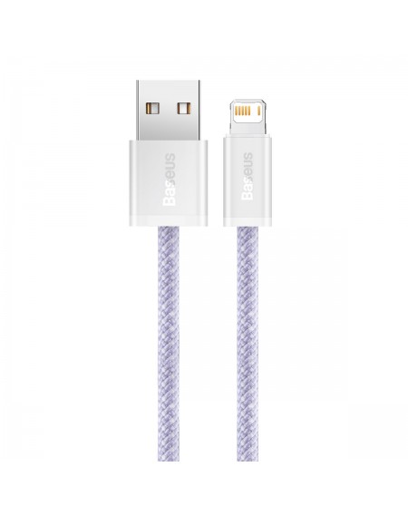 Baseus Dynamic 2 Series USB-A - Lightning 2.4A 480Mbps cable 1m purple