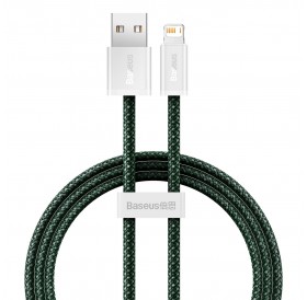 Baseus Dynamic 2 Series USB-A - Lightning 2.4A 480Mb/s cable 1m green