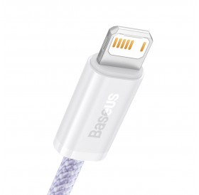 Baseus Dynamic 2 Series cable USB-A - Lightning 2.4A 480Mbps 2m purple