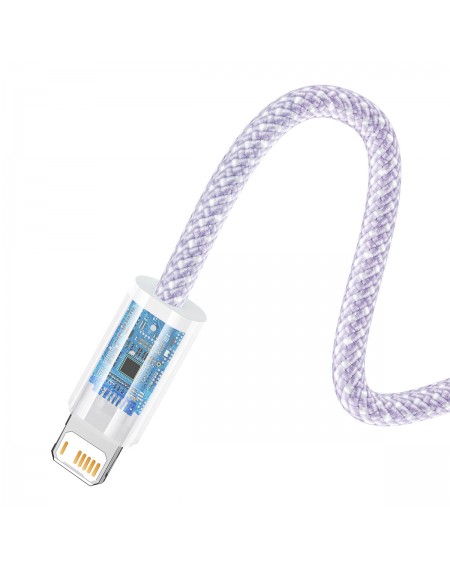 Baseus Dynamic 2 Series cable USB-A - Lightning 2.4A 480Mbps 2m purple