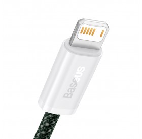 Baseus Dynamic 2 Series USB-A - Lightning 2.4A 480Mbps cable 2m green