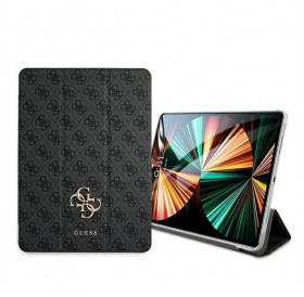 [RETURNED ITEM] Guess GUIC12G4GFGR iPad 12,9" 2021 Book Cover szary/grey 4G Collection